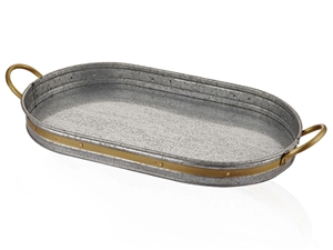 Galvin Series Oval Serving Tray (66 x 32 cm)