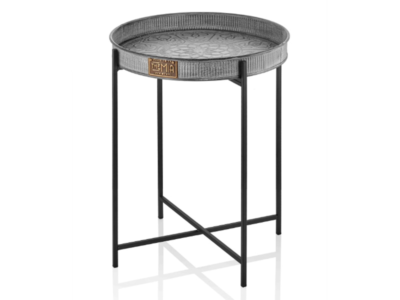 Stone Series Round Side Table