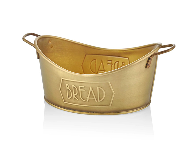 Gold Bread Basket
